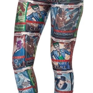 Blackmilk Most Wanted Criminals Leggings